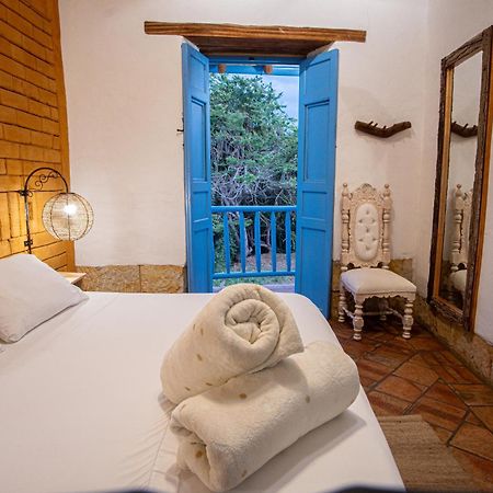 Hotel Boutique Casa Encanto Barichara Dış mekan fotoğraf