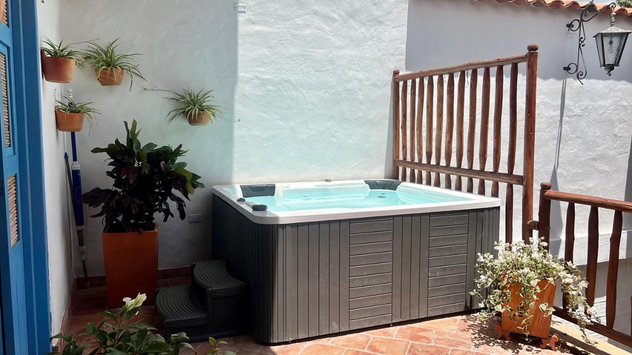 Hotel Boutique Casa Encanto Barichara Dış mekan fotoğraf