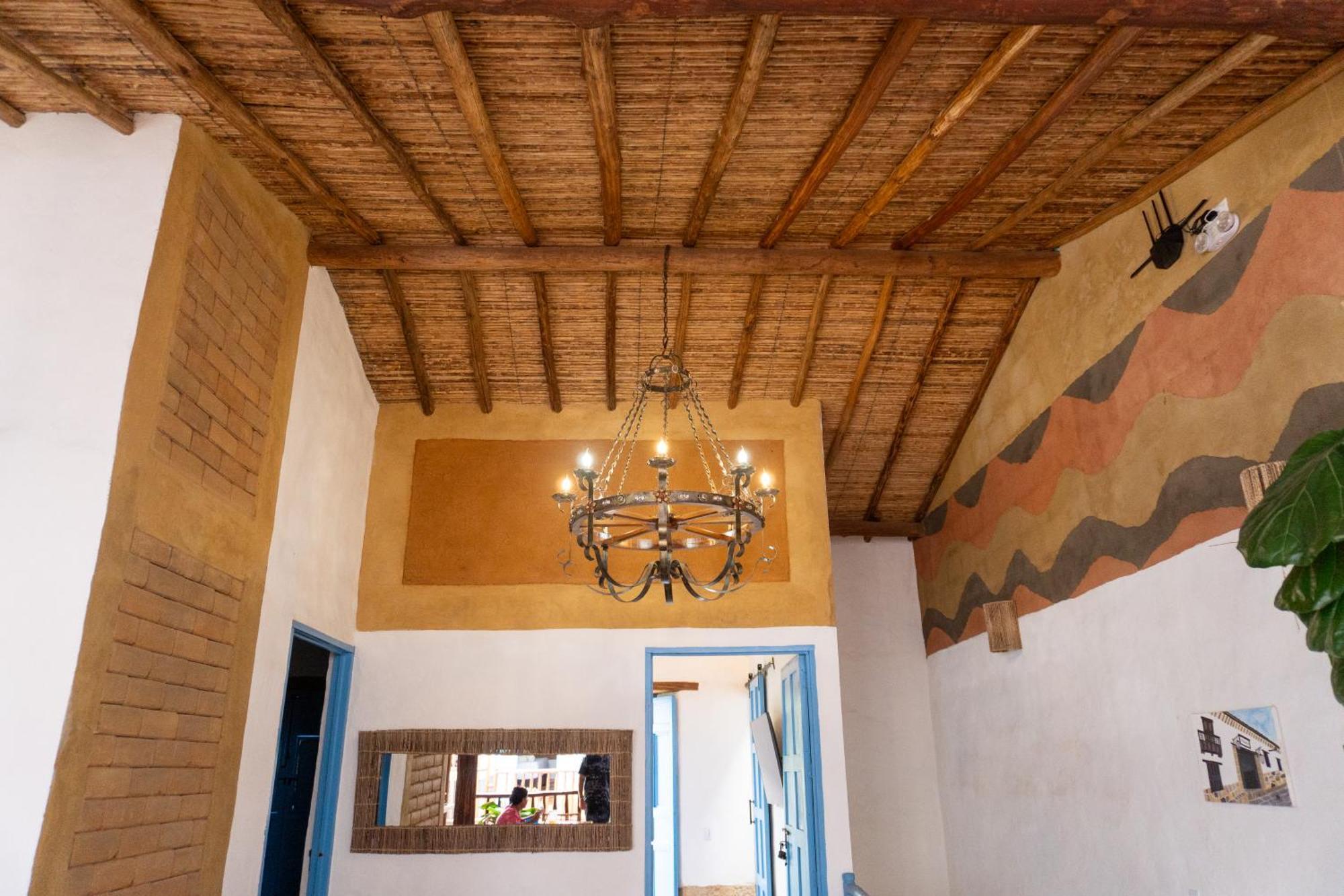 Hotel Boutique Casa Encanto Barichara Dış mekan fotoğraf