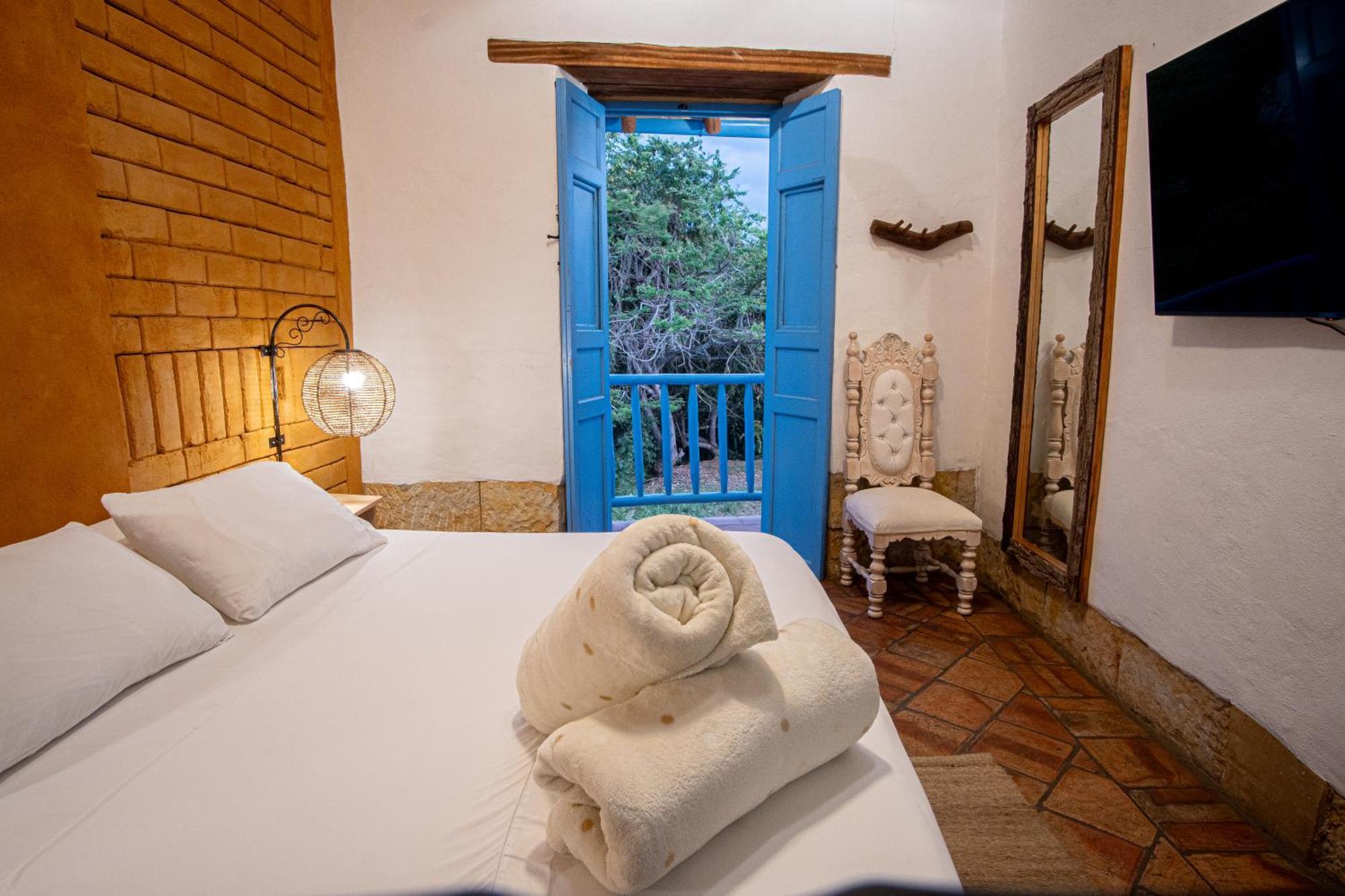 Hotel Boutique Casa Encanto Barichara Dış mekan fotoğraf