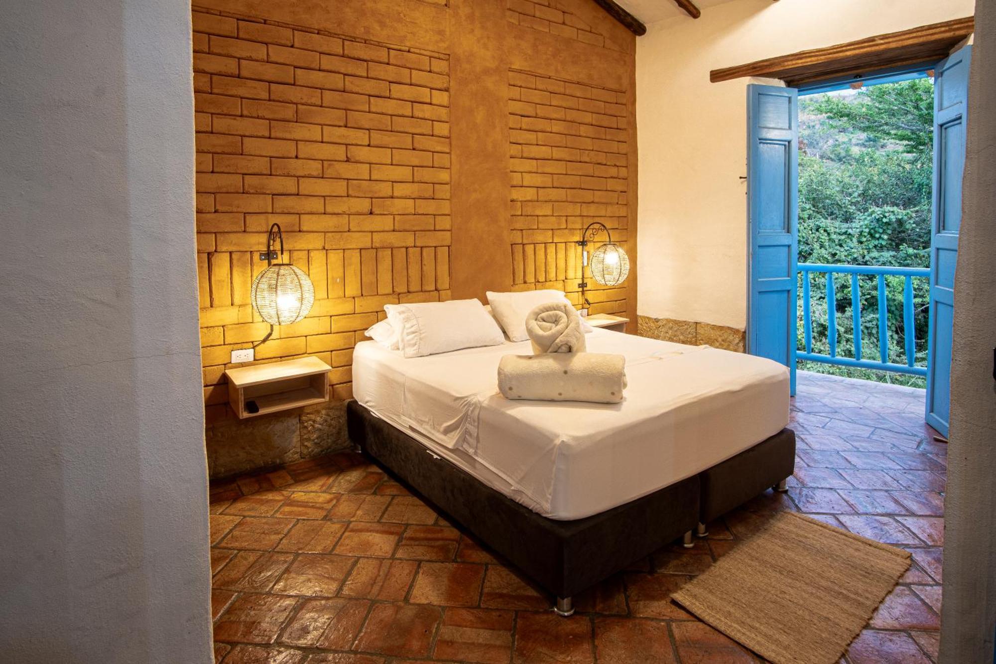 Hotel Boutique Casa Encanto Barichara Dış mekan fotoğraf