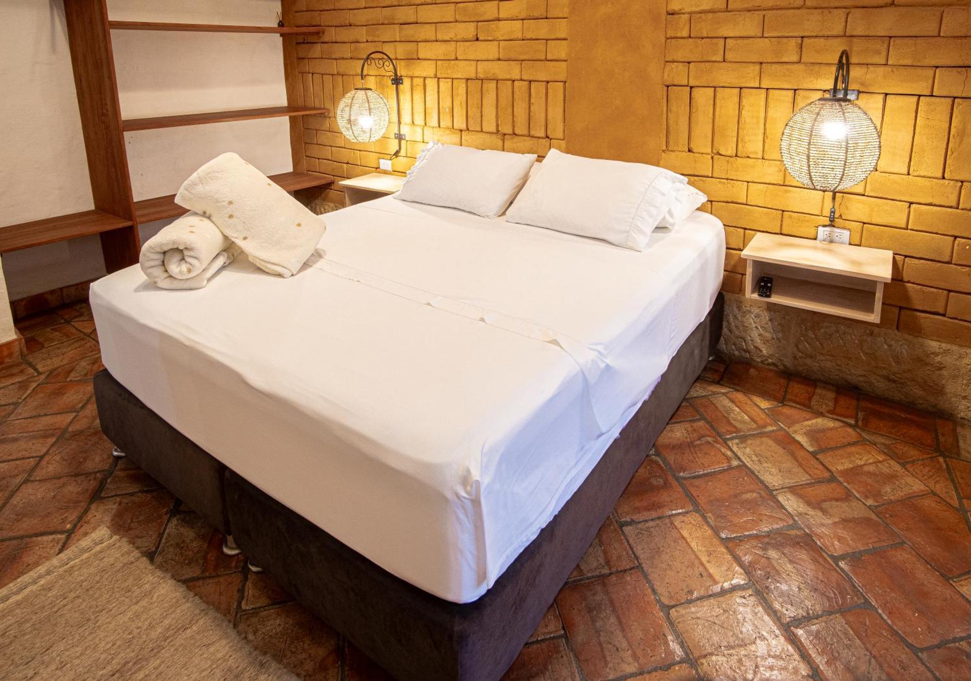 Hotel Boutique Casa Encanto Barichara Dış mekan fotoğraf