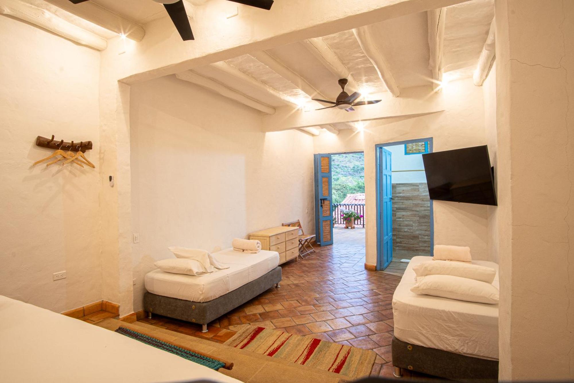 Hotel Boutique Casa Encanto Barichara Dış mekan fotoğraf