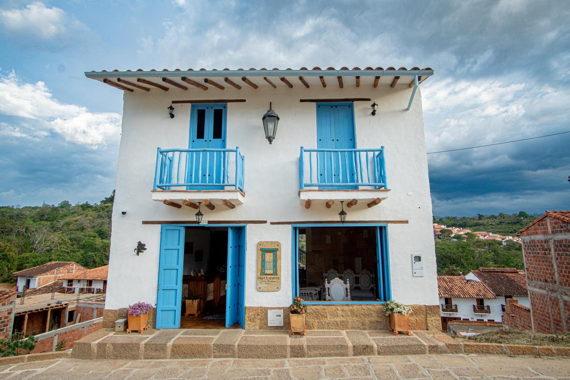 Hotel Boutique Casa Encanto Barichara Dış mekan fotoğraf