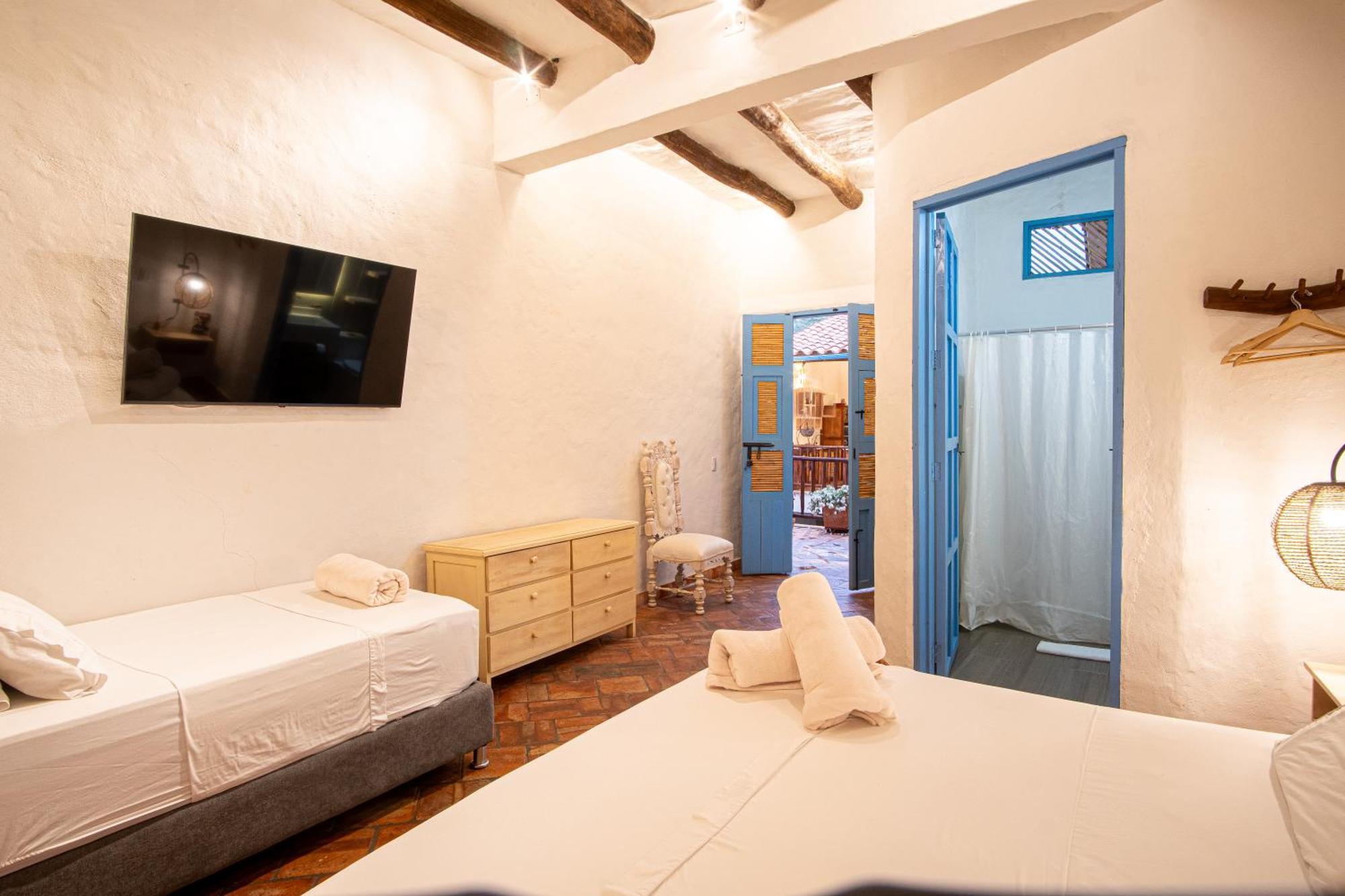 Hotel Boutique Casa Encanto Barichara Dış mekan fotoğraf
