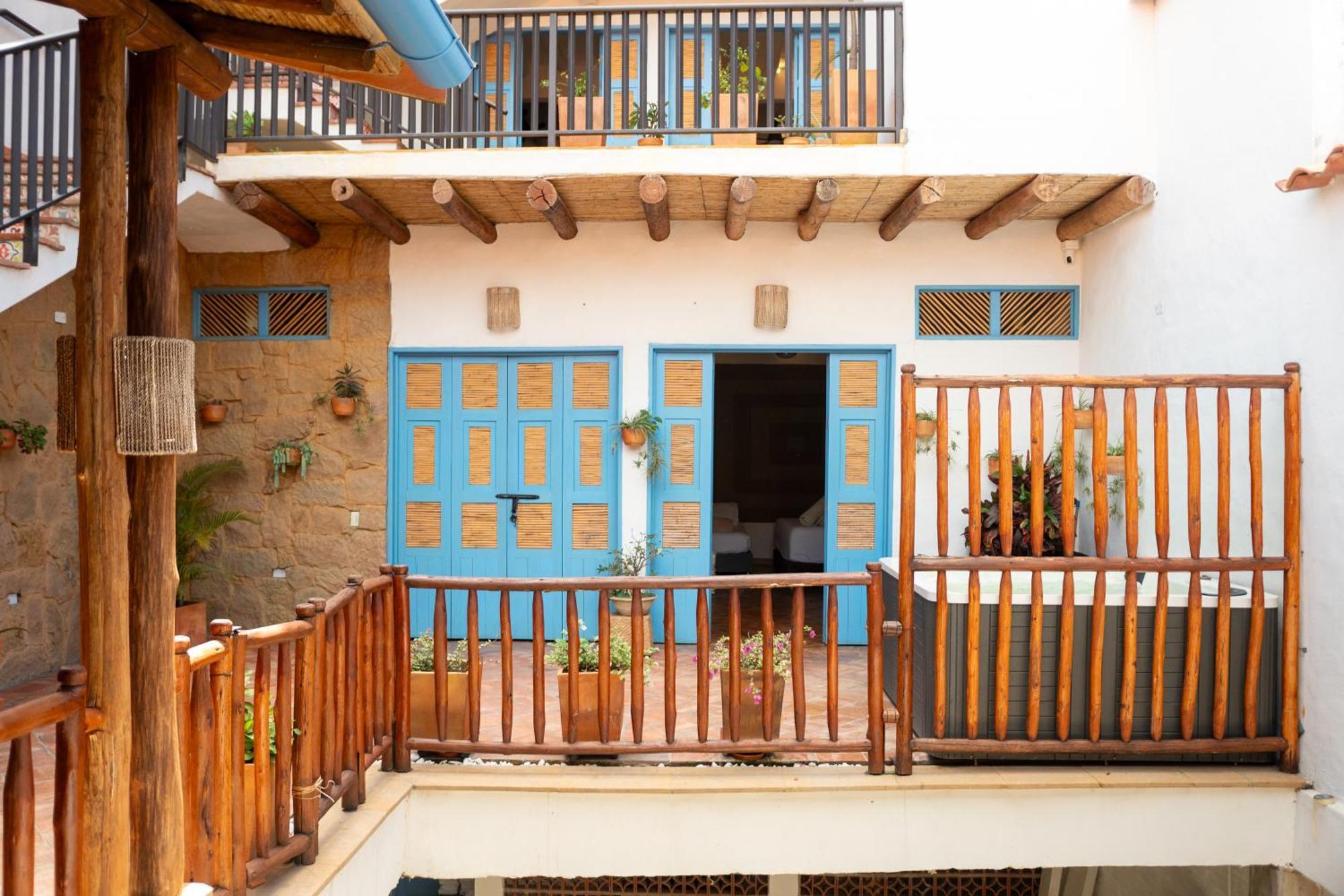 Hotel Boutique Casa Encanto Barichara Dış mekan fotoğraf