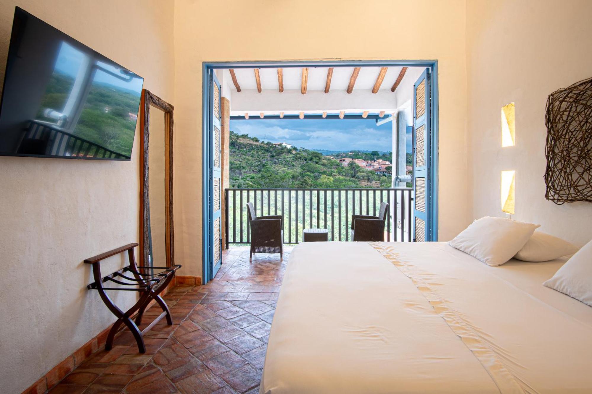 Hotel Boutique Casa Encanto Barichara Dış mekan fotoğraf