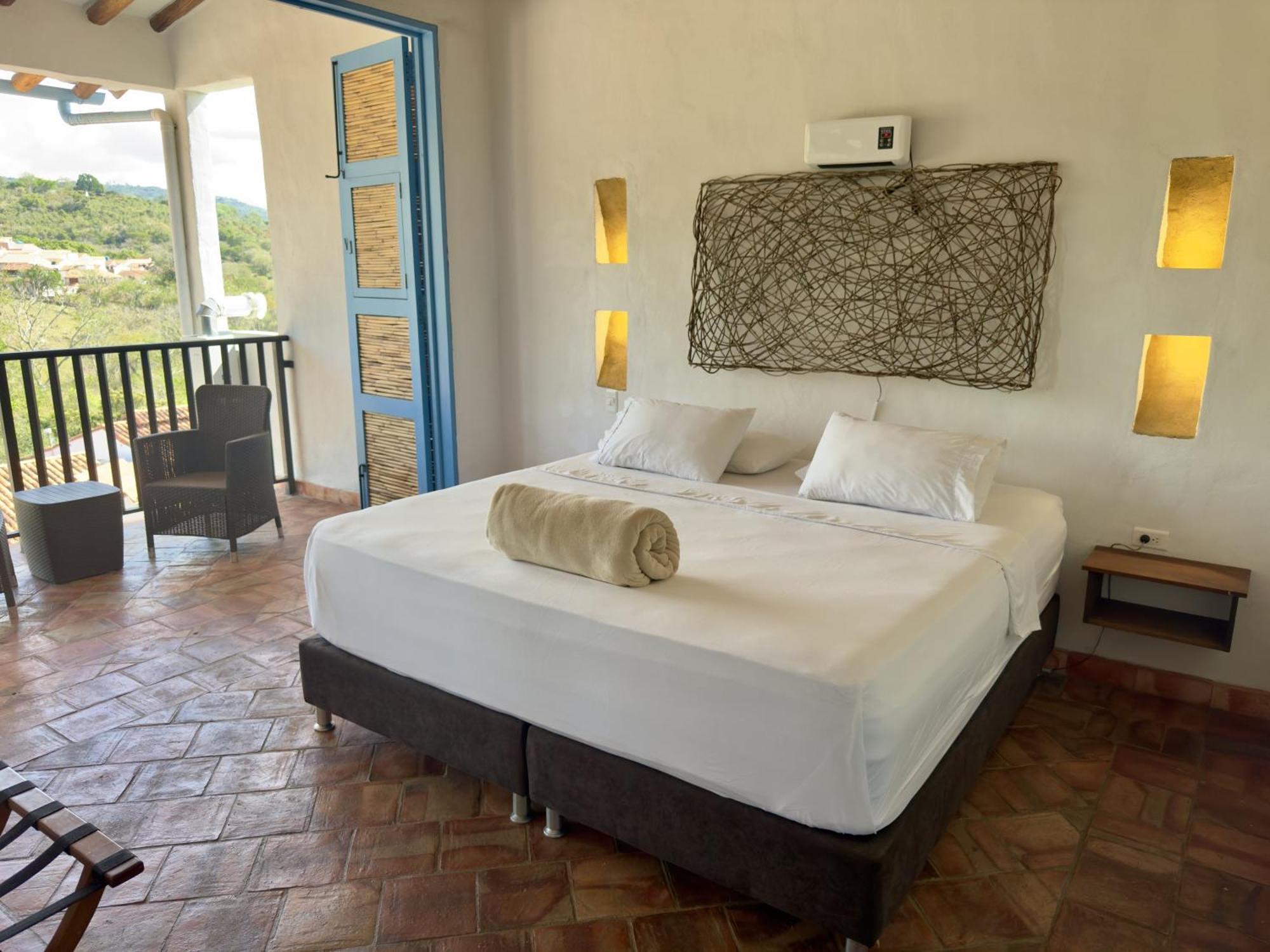 Hotel Boutique Casa Encanto Barichara Dış mekan fotoğraf