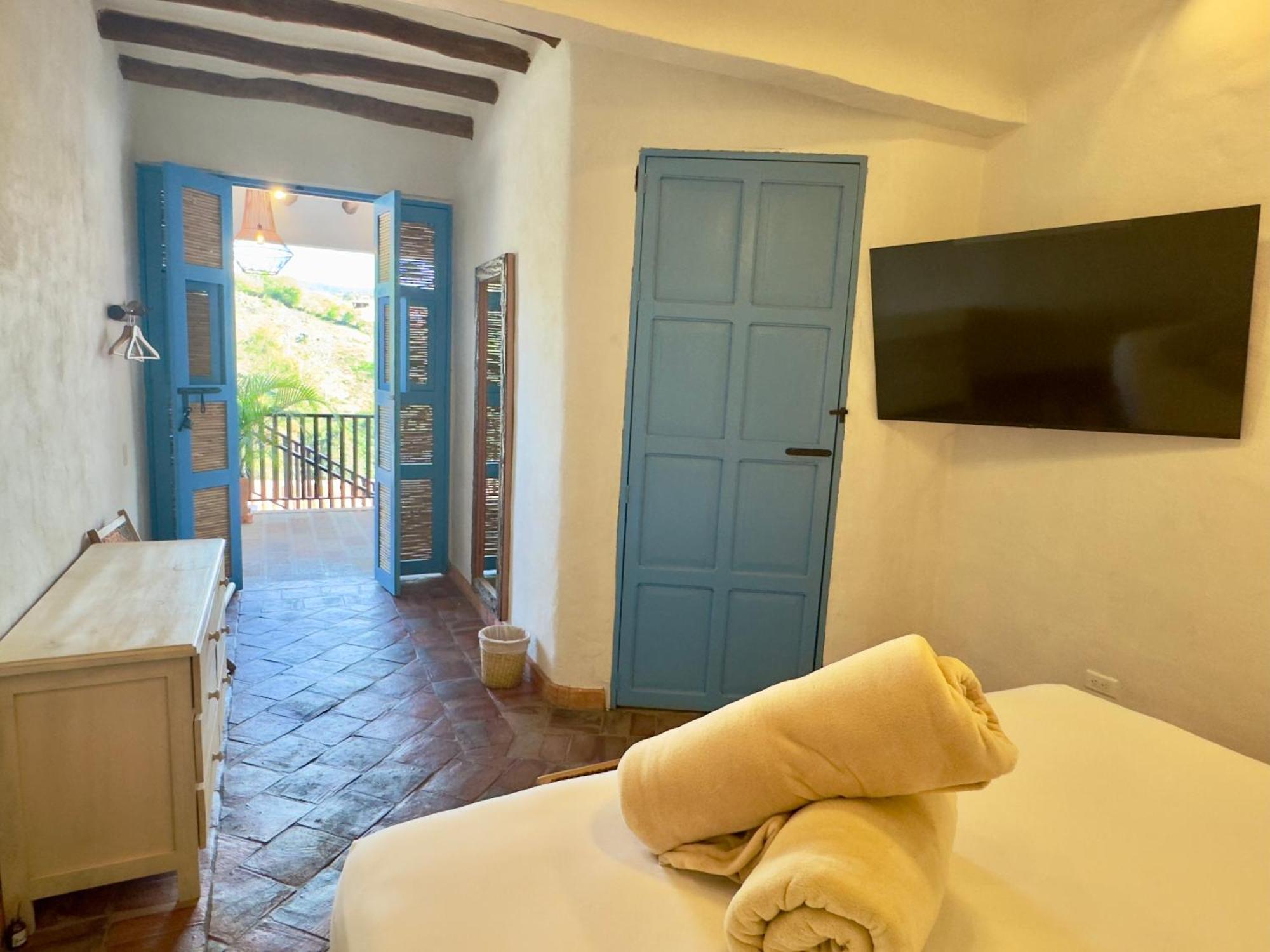 Hotel Boutique Casa Encanto Barichara Oda fotoğraf