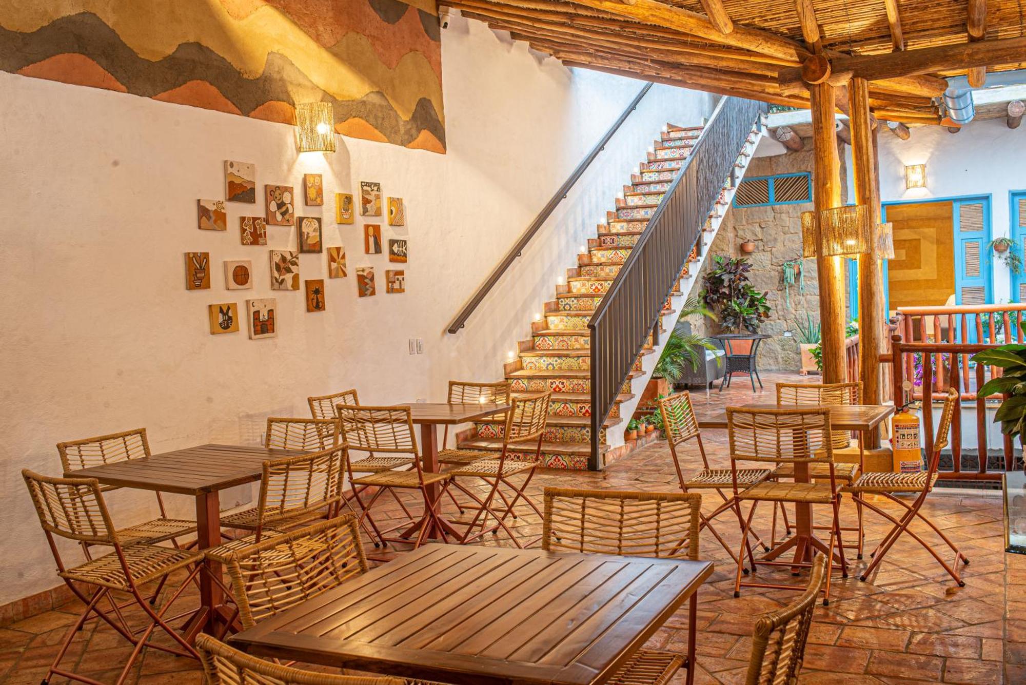 Hotel Boutique Casa Encanto Barichara Dış mekan fotoğraf