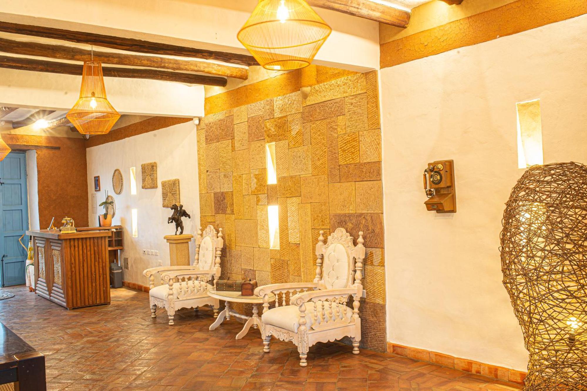 Hotel Boutique Casa Encanto Barichara Dış mekan fotoğraf