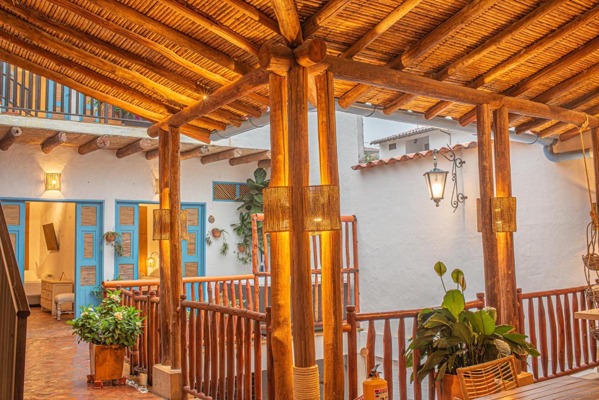 Hotel Boutique Casa Encanto Barichara Dış mekan fotoğraf
