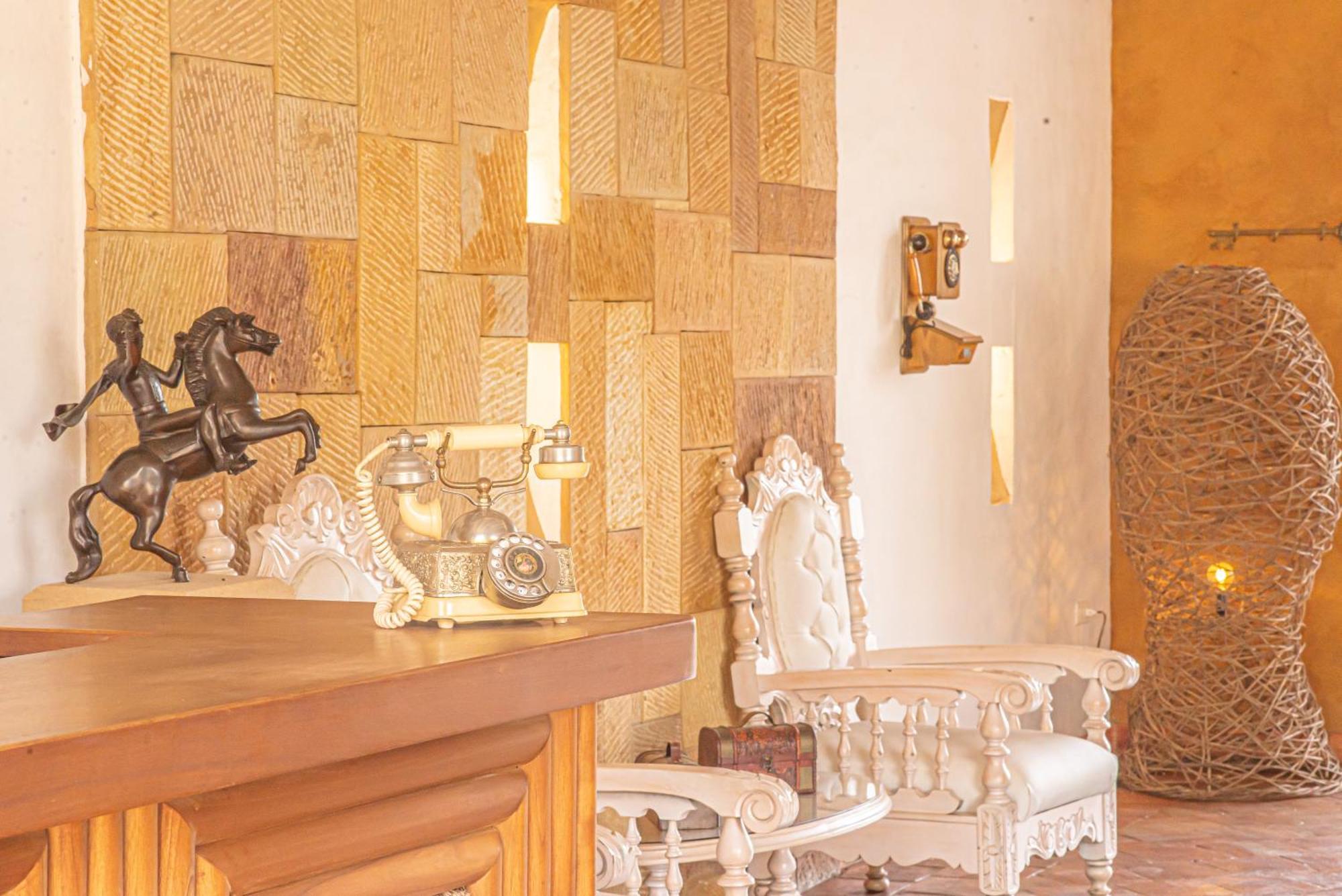 Hotel Boutique Casa Encanto Barichara Dış mekan fotoğraf