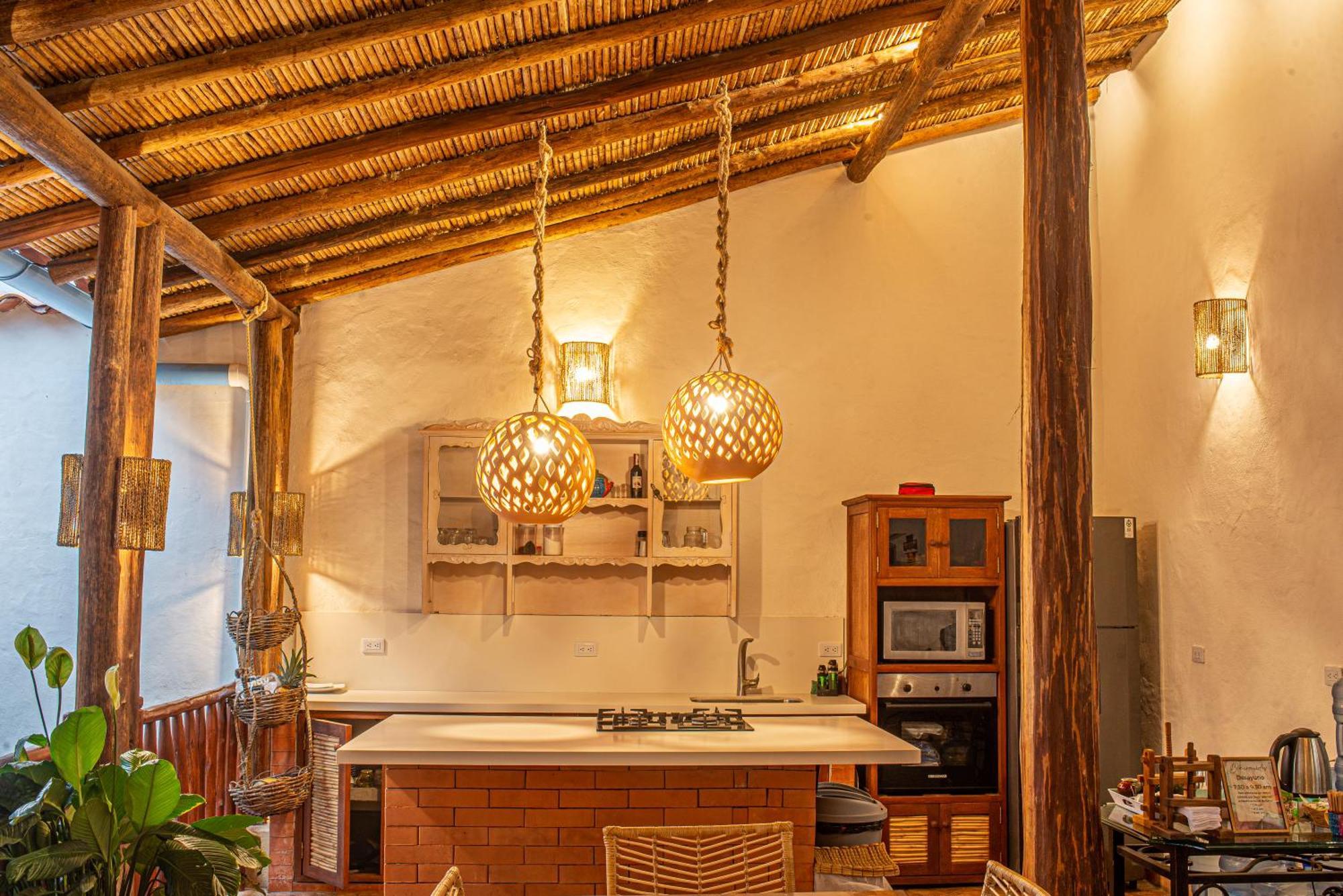 Hotel Boutique Casa Encanto Barichara Dış mekan fotoğraf