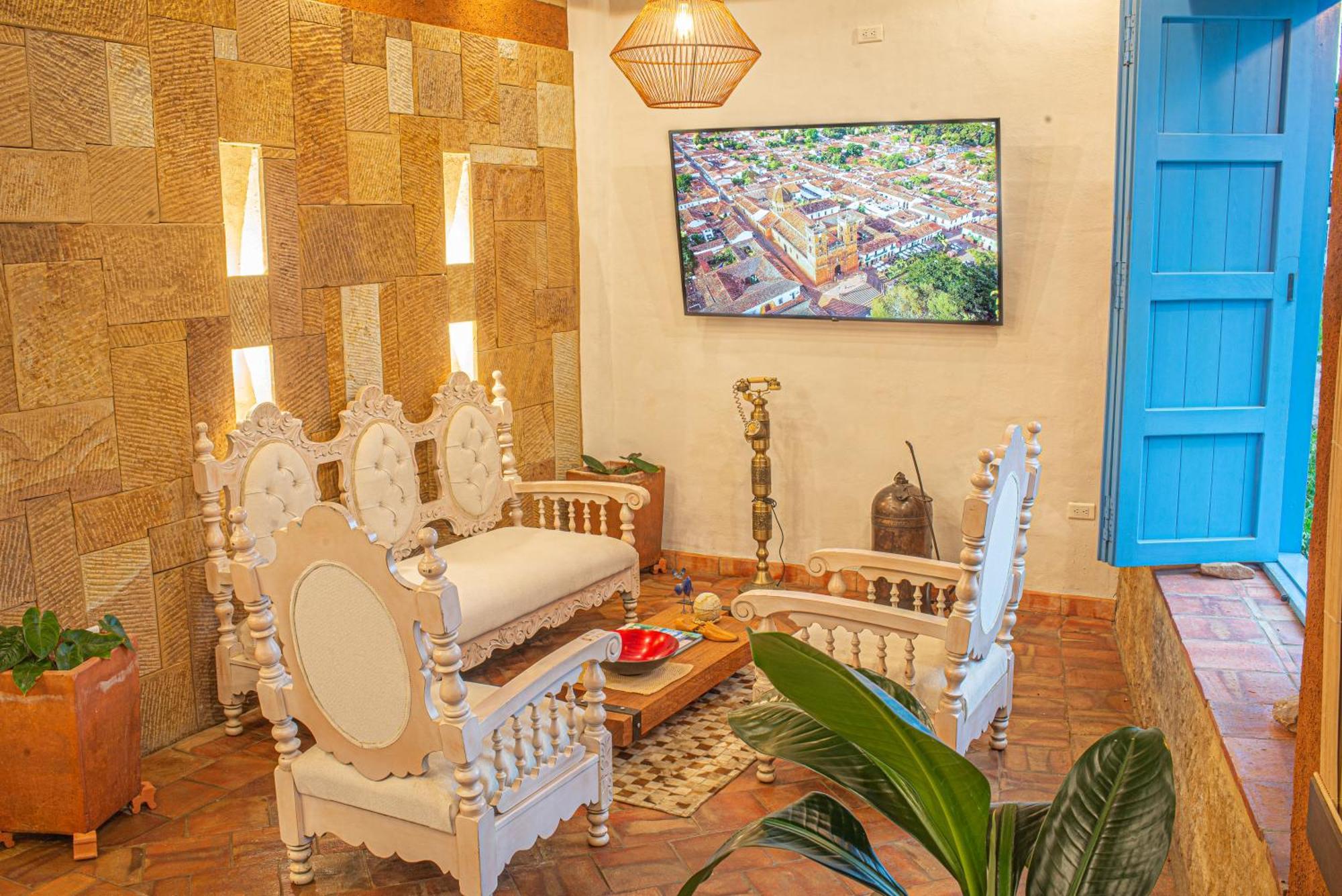 Hotel Boutique Casa Encanto Barichara Dış mekan fotoğraf