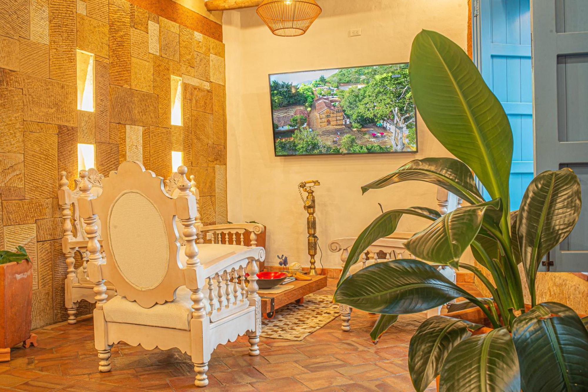 Hotel Boutique Casa Encanto Barichara Dış mekan fotoğraf