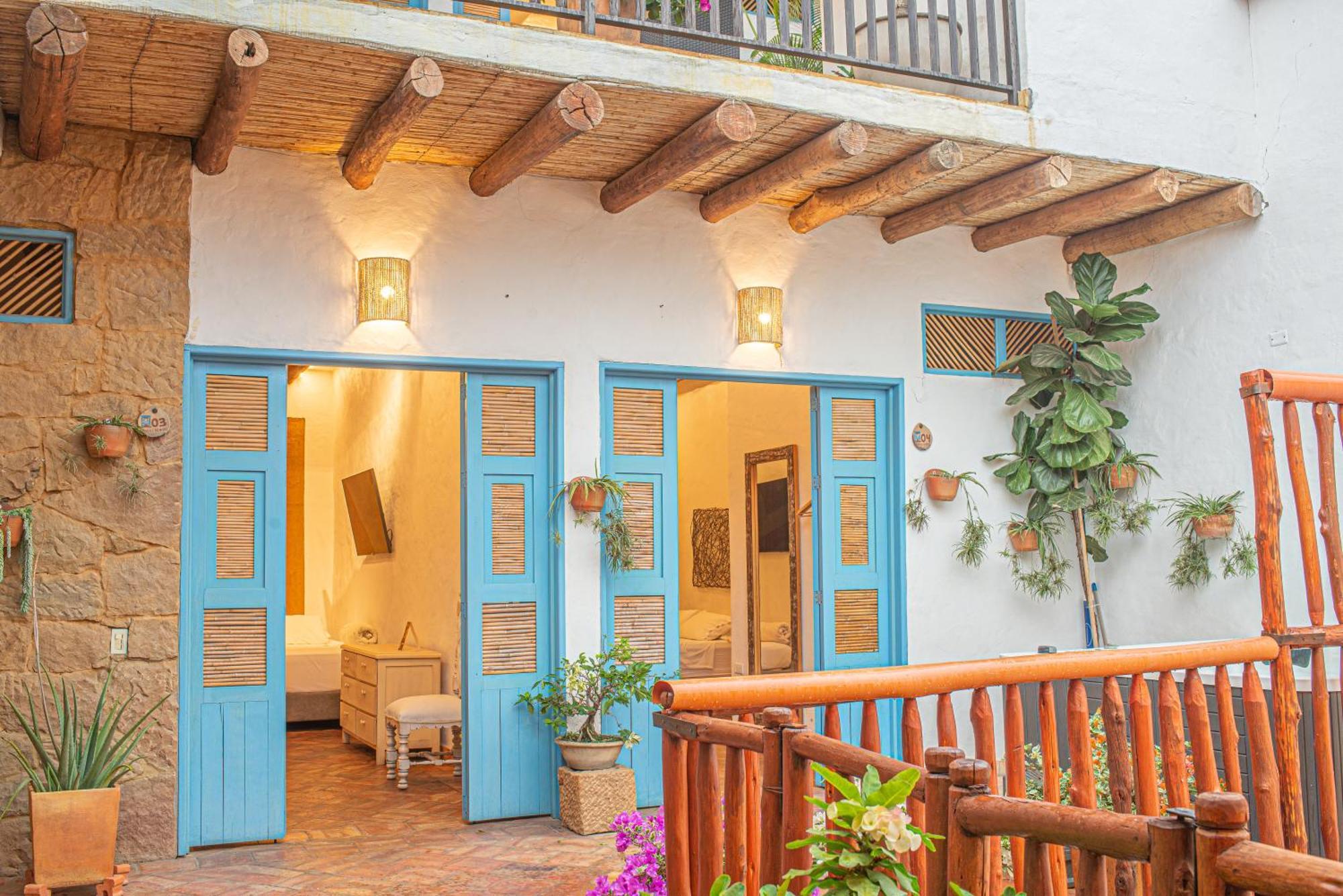 Hotel Boutique Casa Encanto Barichara Dış mekan fotoğraf