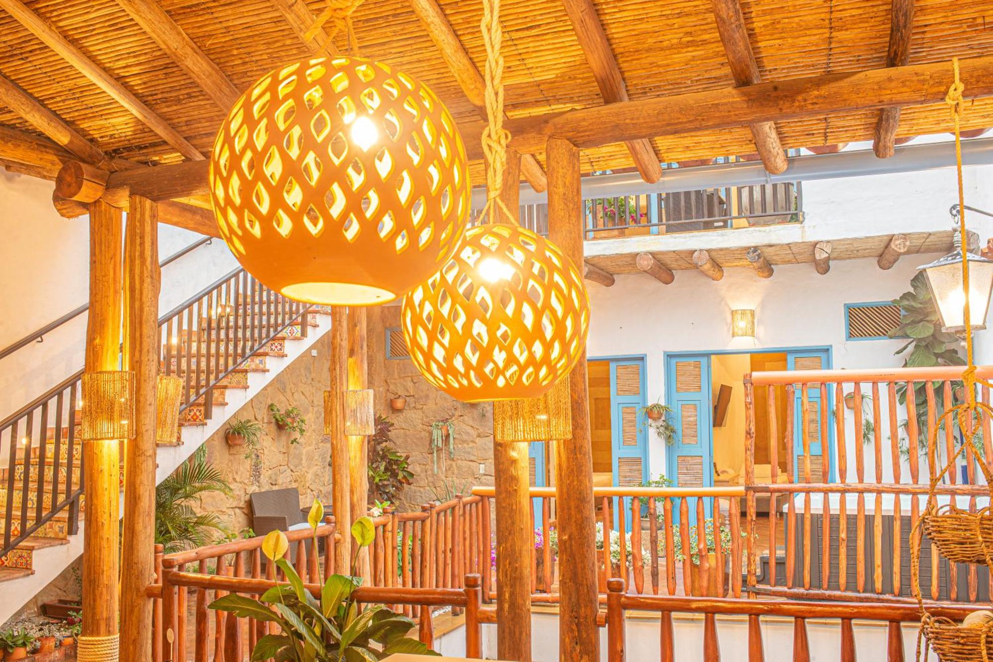 Hotel Boutique Casa Encanto Barichara Dış mekan fotoğraf
